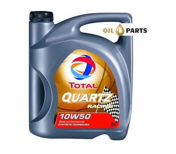 OLEJ TOTAL QUARTZ RACING 10W50 5L