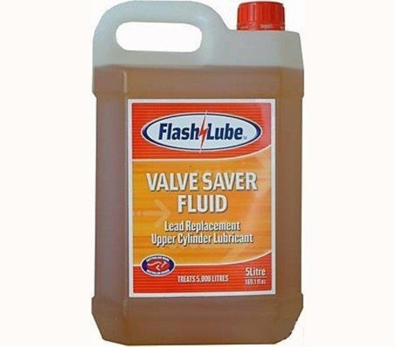 FLASH LUBE LUBRYFIKATOR VALVE SAVER FLUID 5L