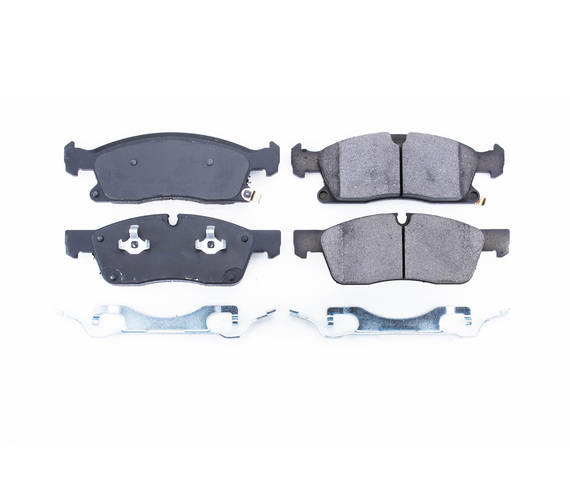 KLOCKI PRZÓD POWERSTOP Z17 JEEP GRAND CHEROKEE WK2 DODGE DURANGO TARCZA 350MM