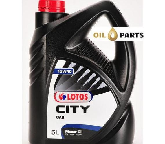 LOTOS GAS CITY 15W40 5L