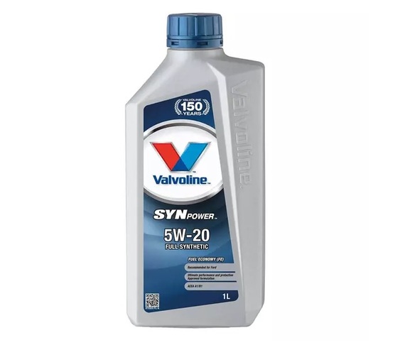 VALVOLINE SYNPOWER FE 5W20 1L