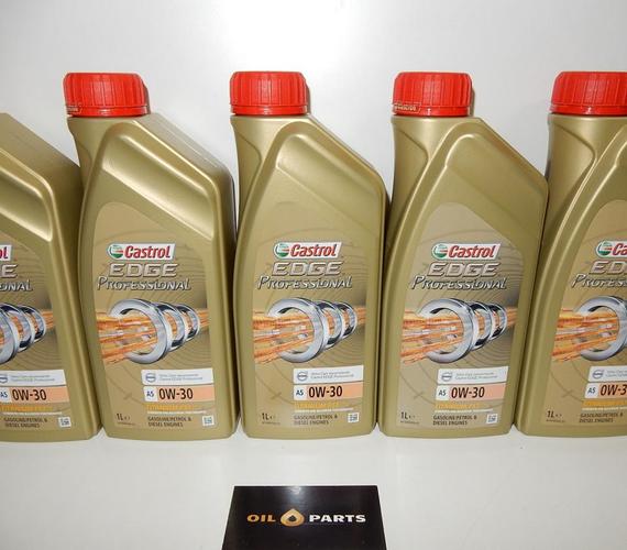 CASTROL EDGE PROFESSIONAL A5/B5 VOLVO 0W30 5L