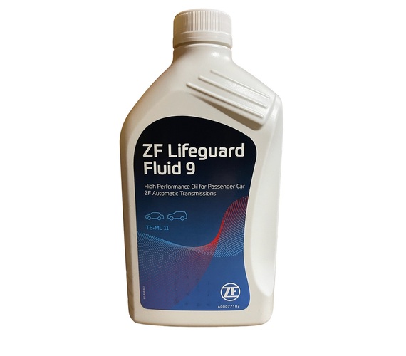 ZF LIFEGUARD FLUID 9 1L AA01.500.001