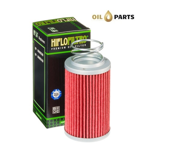 FILTR OLEJU HIFLO HF567 MV AGUSTA