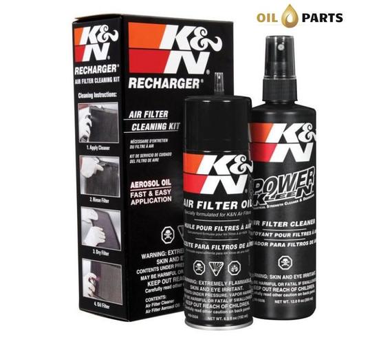 K&N ZESTAW DO CZYSZCZENIA FILTRÓW POWIETRZA 99-5003