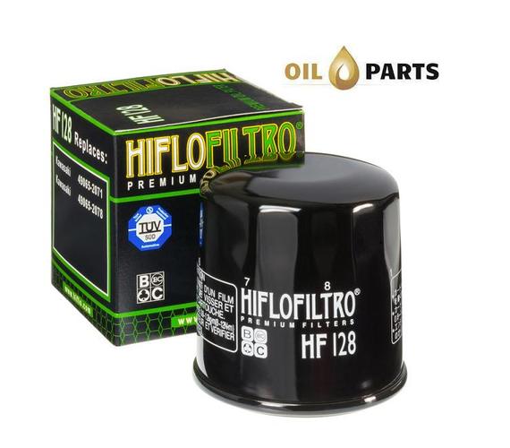 FILTR OLEJU HIFLO HF128 KAWASAKI KAF