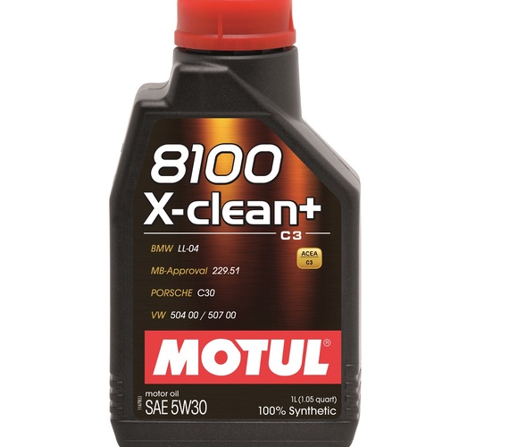OLEJ MOTUL 8100 X-CLEAN+ C3 5W30 1L