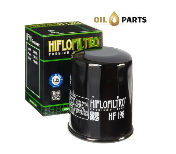 Filtr oleju motocyklowy HIFLO HF198 VICTORY POLARIS