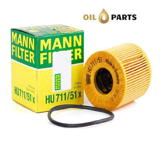 FILTR OLEJU MANN HU 711/51 X