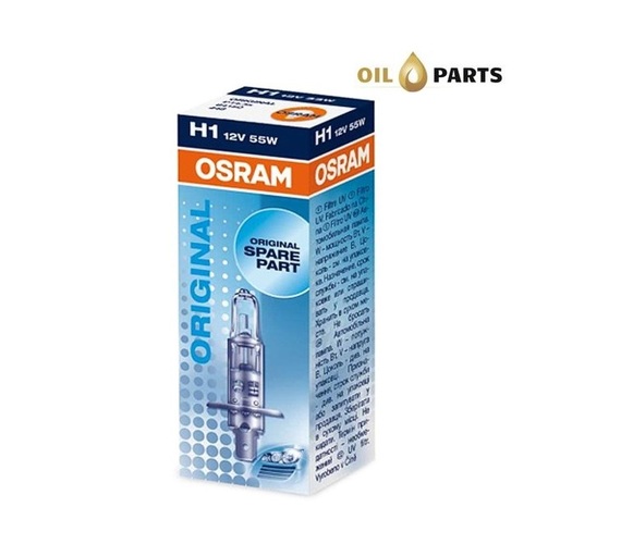 ŻARÓWKA OSRAM H1 ORIGINAL karton 1szt.