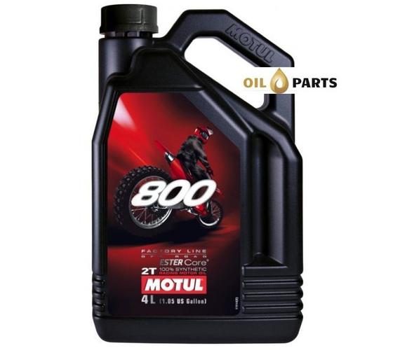 OLEJ MOTUL 800 2T OFF ROAD FACTORY LINE 4L