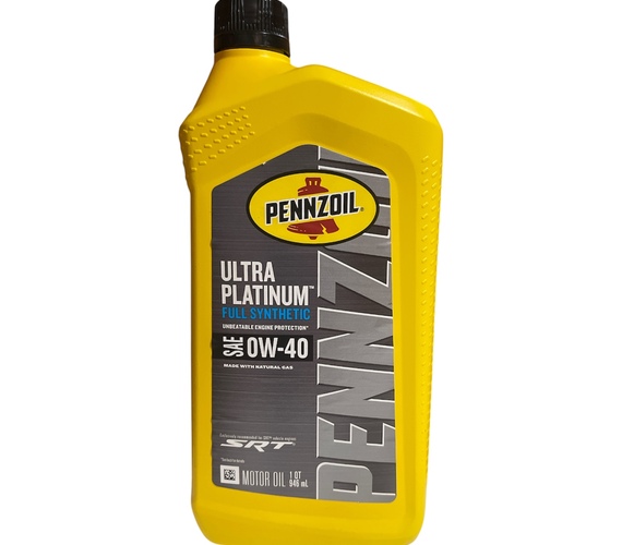 OLEJ PENNZOIL ULTRA 0W40 1 QT JEEP DODGE CHRYSLER SRT