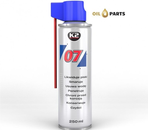 ODRDZEWIACZ PENETRANT K2 07 250ML