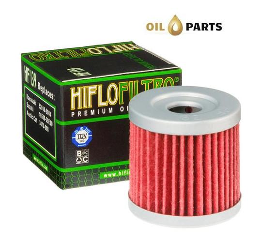 Filtr oleju motocyklowy HIFLO HF139