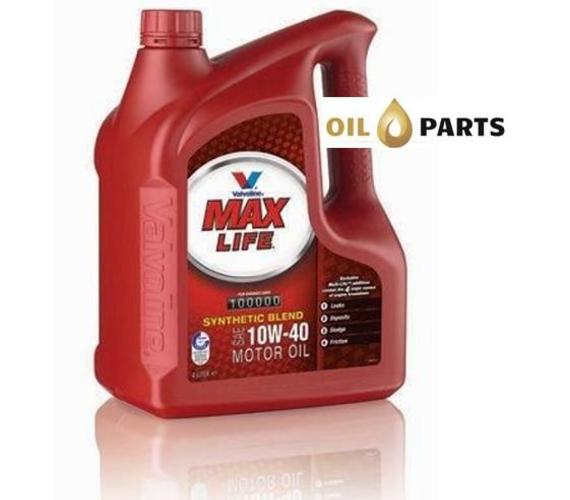 VALVOLINE MAXLIFE 10W40 4L