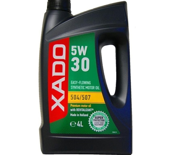 XADO ATOMIC OIL 5W30 504 507
