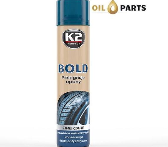 K2 BOLD SPRAY DO NABŁYSZCZANIA OPON 600ml