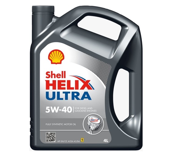 OLEJ SHELL HELIX ULTRA 5W40 4L