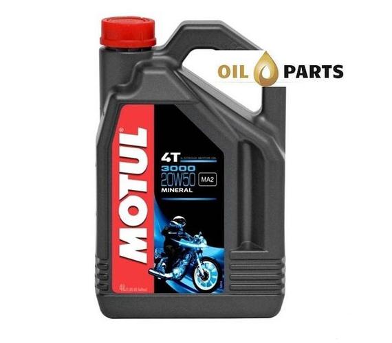 OLEJ MOTUL 3000 4T 20W50 4L