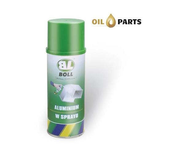 BOLL ALUMINIUM W SPRAYU 400ML