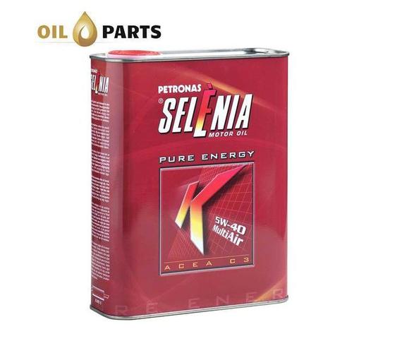 OLEJ SYNTETYCZNY SELENIA K PURE ENERGY 5W40 2L