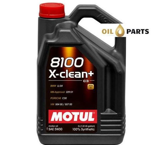 OLEJ MOTUL 8100 X-CLEAN+ C3 5W30 5L