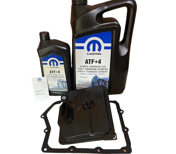 MOPAR ATF+4 6L + FILTR SKRZYNIA 62TE