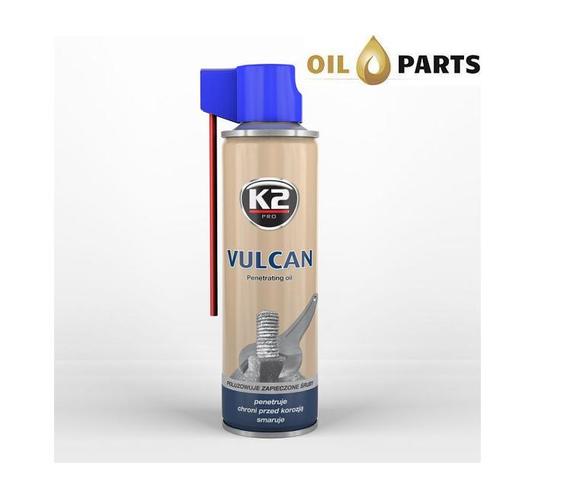 ODRDZEWIACZ PENETRANT K2 VULCAN DO ŚRUB SPRAY 250ML