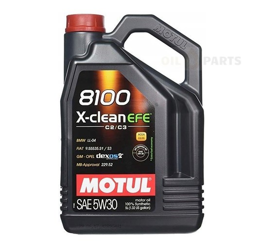 MOTUL 5W30 8100 X-CLEAN EFE