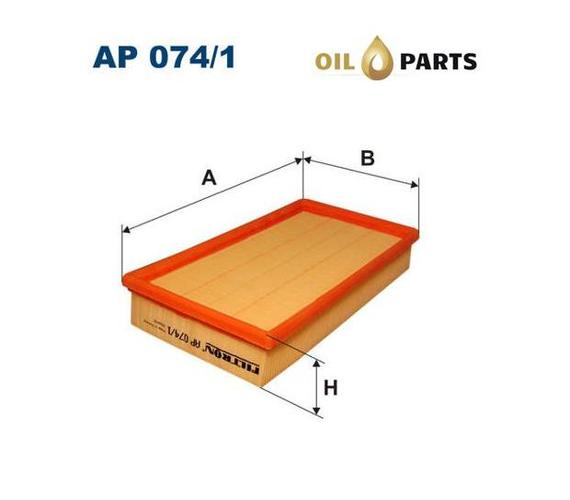 FILTR POWIETRZA FILTRON AP 074/1