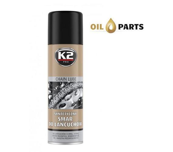 K2 CHAIN LUBE SMAR DO ŁAŃCUCHÓW SYNTETYCZNY 500ML