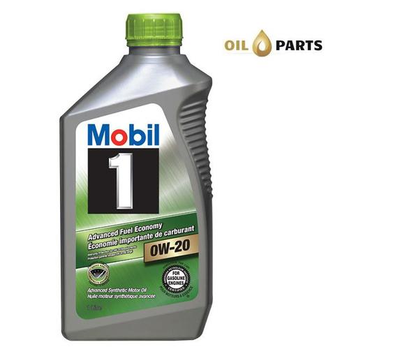 MOBIL 0W20 ADVANCED FUEL ECONOMY 5x1L