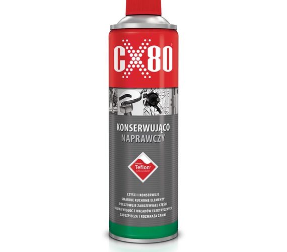 CX80 KONSERWUJĄCO NAPRAWCZY Z TEFLONEM 500 ML