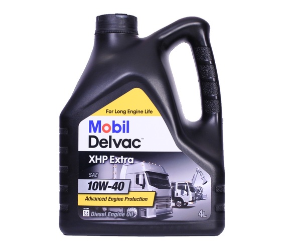 MOBIL DELVAC XHP EXTRA 10W40 4L