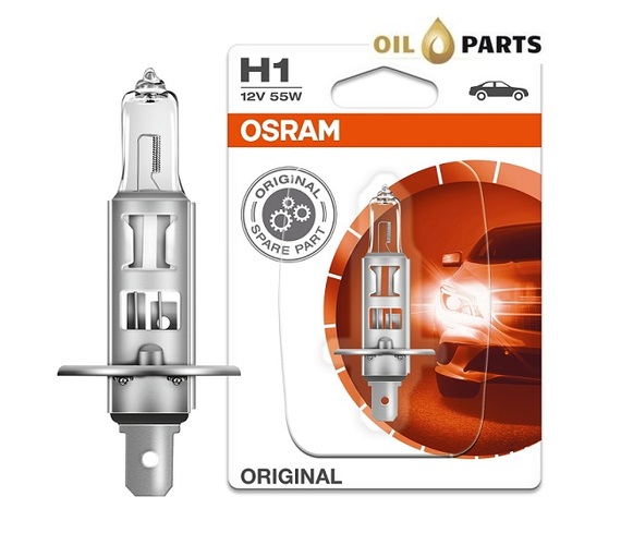 ŻARÓWKA OSRAM H1 ORIGINAL blister 1szt.