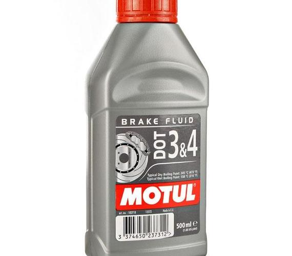 PŁYN HAMULCOWY MOTUL DOT3 DOT4 0.5L