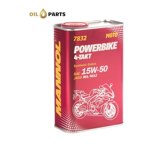 OLEJ MANNOL 15W50 1L 4T POWERBIKE