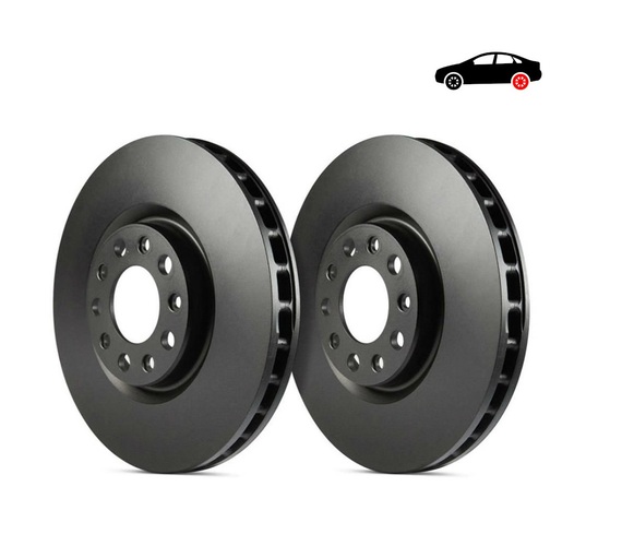 TARCZE HAMULCOWE TYŁ 339MM  EBC CAMARO 6.2 2016-