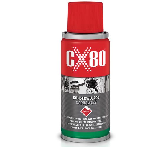 CX80 KONSERWUJĄCO NAPRAWCZY Z TEFLONEM 100 ML