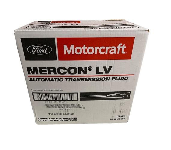 MOTORCRAFT MERCON LV  3X 5QT  KARTON