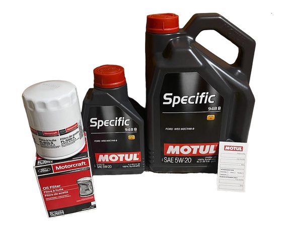 MOTUL SPECIFIC 948B 5W20 6L + FILTR FL-500S FORD EXPLORER 3.5