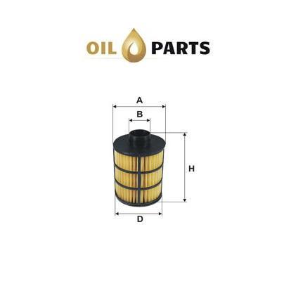 FILTR PALIWA OPTIMA OP 73104 CITROEN PEUGEOT HDI