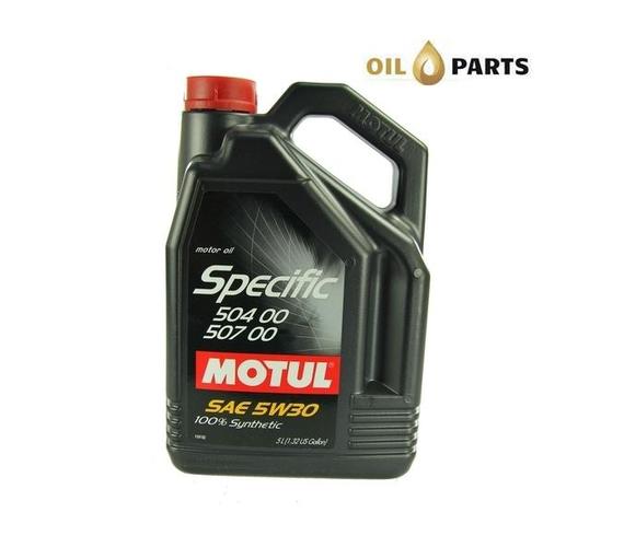 MOTUL SPECIFIC 504.0-507.00 5W30 5L