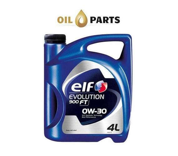 ELF EVOLUTION 900 FT 0W30 4L
