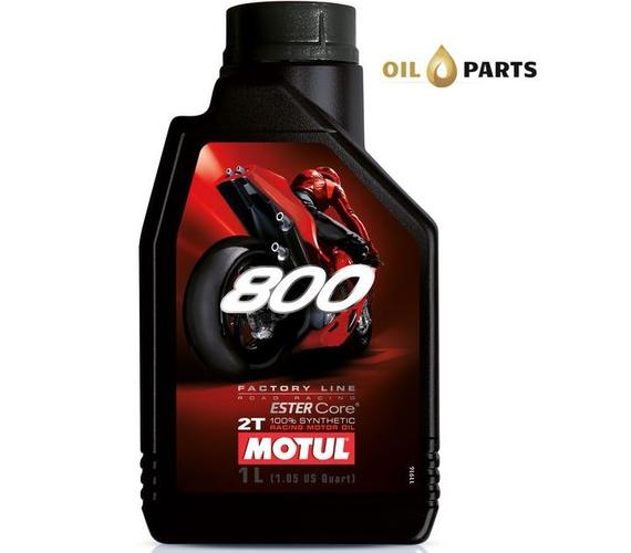 OLEJ MOTUL 800 2T ROAD RACING FACTORY LINE 1L