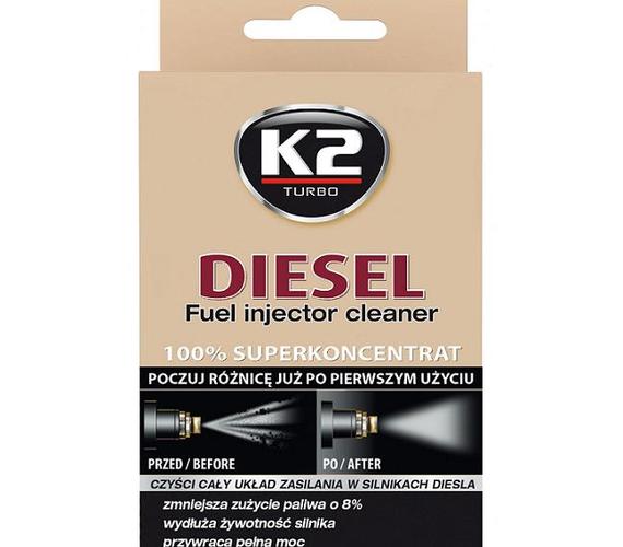 K2 DIESEL   DO CZYSZCZENIA WTRYSKIWACZY 50ML