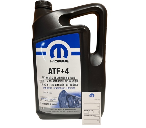 MOPAR ATF+4 5L MS-9602 JEEP CHYSLER DODGE