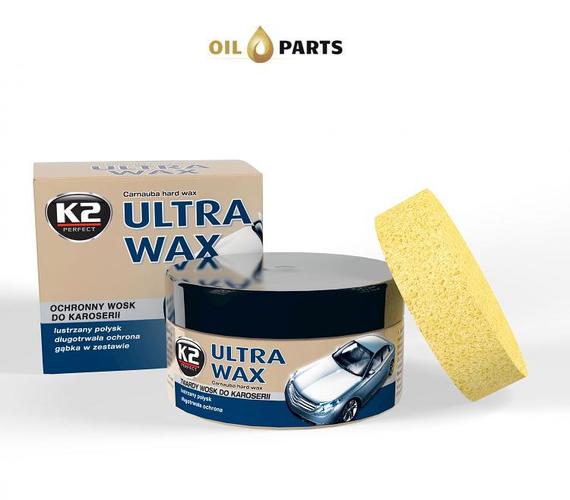 WOSK PASTA CARNAUBA +GABKA ULTRA WAX K2 300ML  