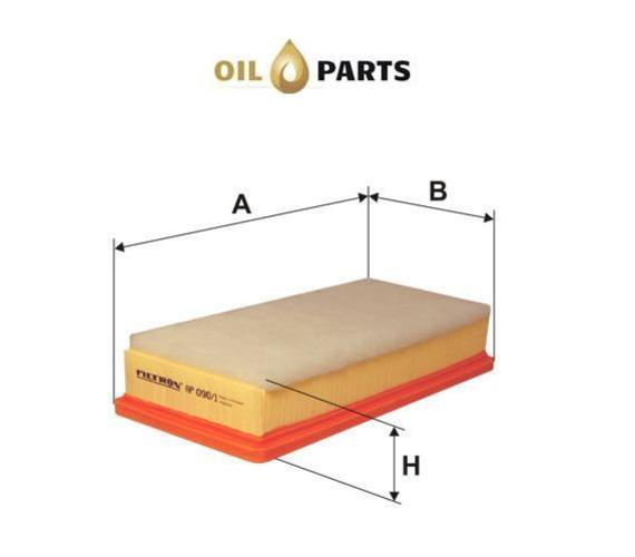 FILTR POWIETRZA OPTIMA OP 91123
