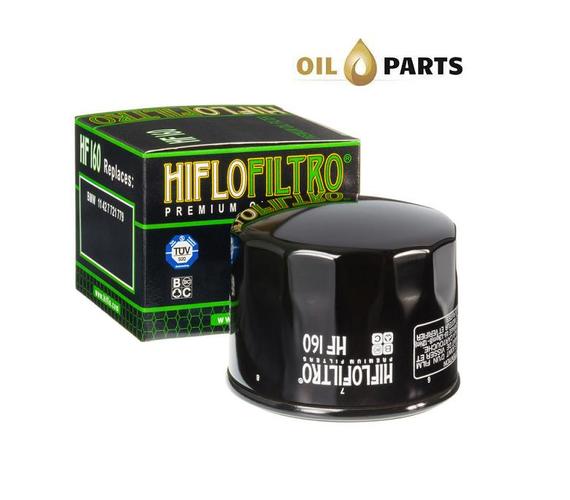 Filtr oleju motocyklowy HIFLO HF160